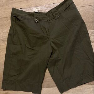 LOFT Dark Green Trousers